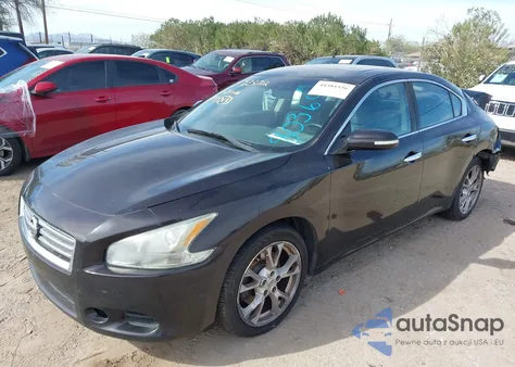 2013 Nissan Maxima 3.5 Sv из США, поврежденный, VIN 1N4AA5AP1DC803694